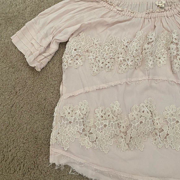 Vici Up In The Clouds Off The Shoulder Tunic - Picture 12 of 13